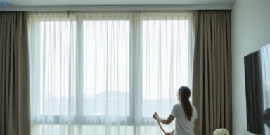 Pre-sale end-of-lease curtain cleaning carrara residential property