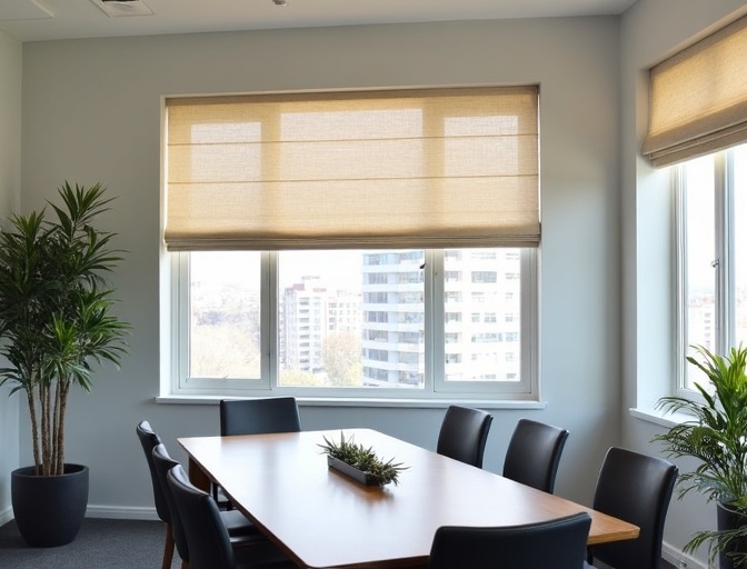 Carrara Roman Blinds Cleaning