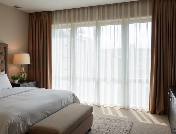 Carrara Blockout Curtain Cleaning