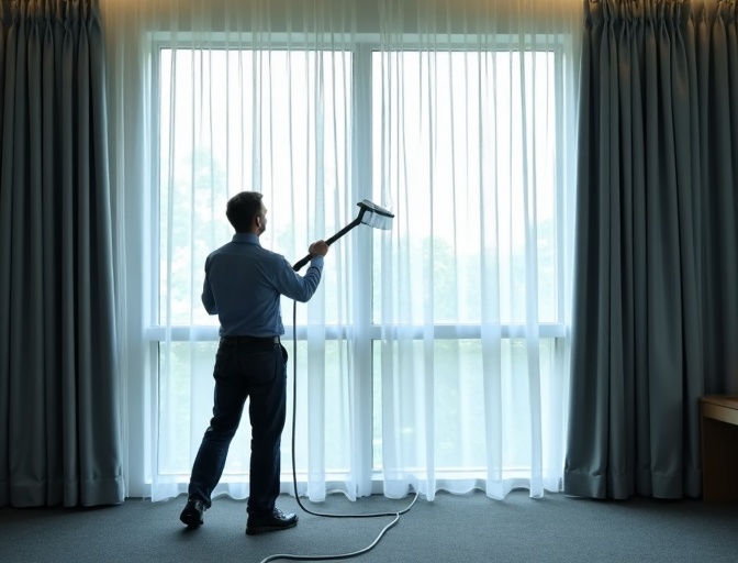 Carrara Commercial Curtain Cleaning