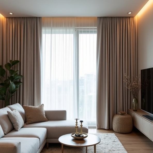 Carrara Residential Curtain Cleaning Results