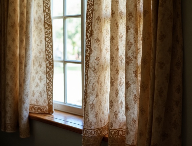 Carrara Vintage Curtain Cleaning