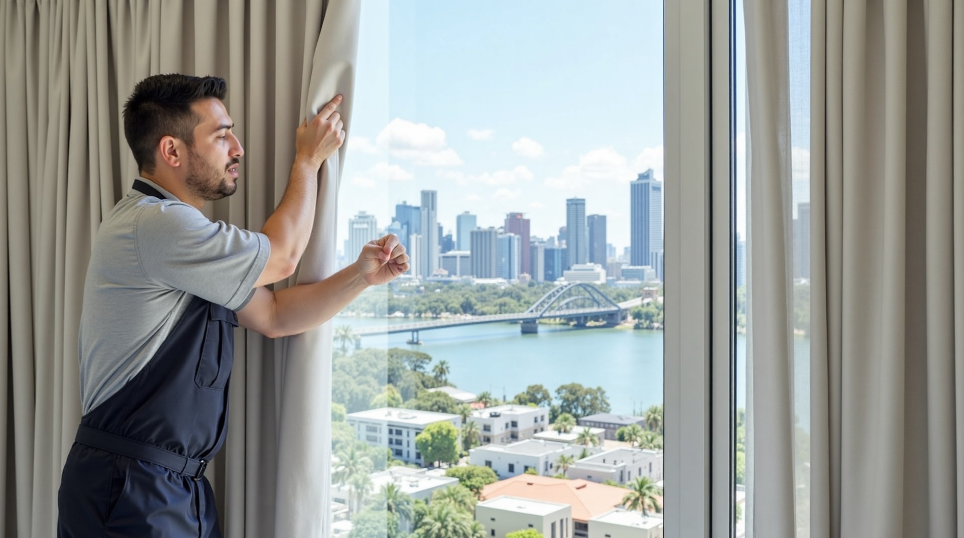 Carrara Curtain Cleaning Service